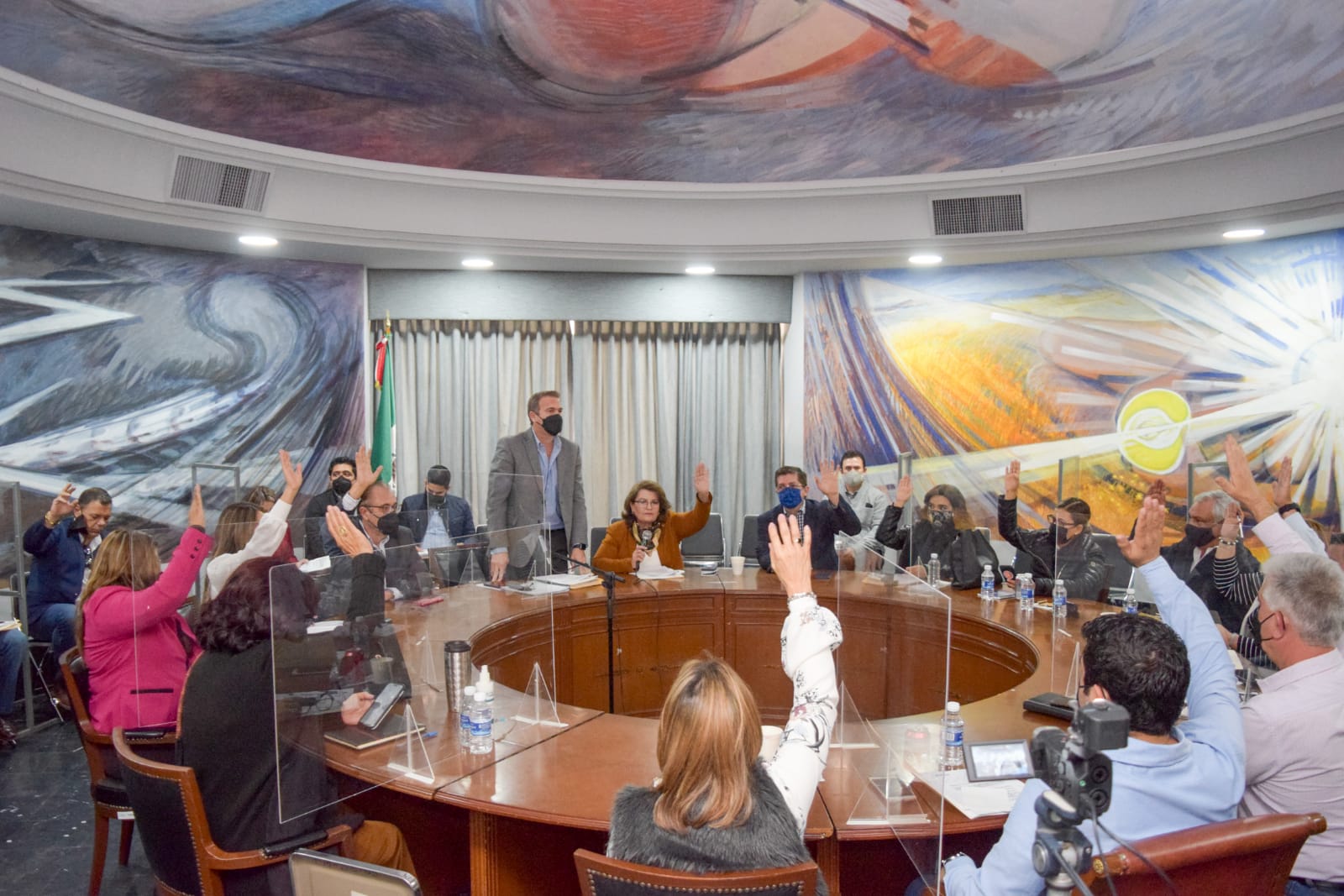 En Sesión de Cabildo aprueban la firma de convenios con Banco de Alimentos de Navojoa, FIDESON y PROFECO