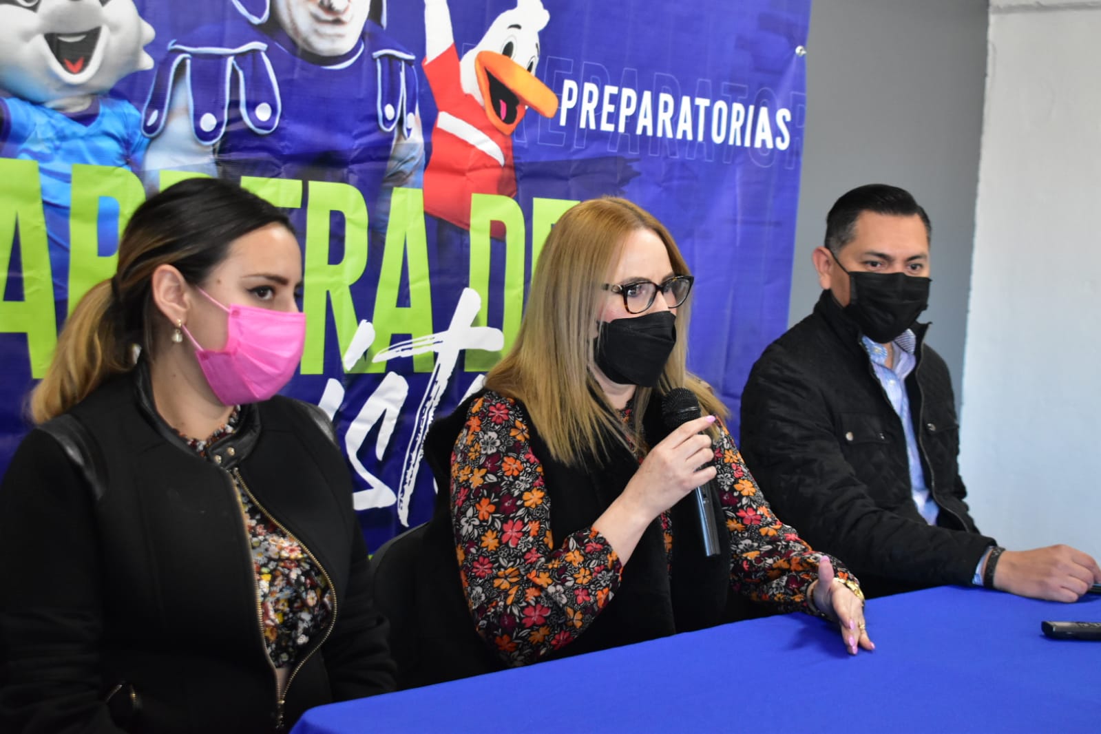 PROMOVERÁN LA SALUD FÍSICA Y METAL CON CARRERA DE LA AMISTAD