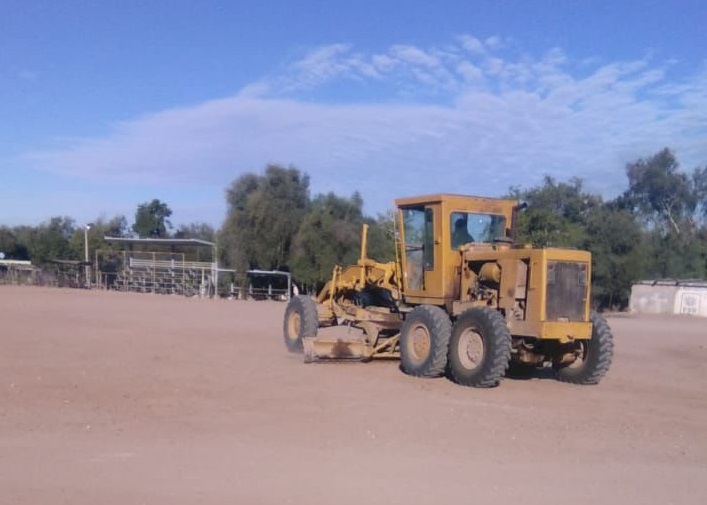Rehabilita gobierno municipal de Navojoa accesos y campo deportivo en la comunidad de Bahuises