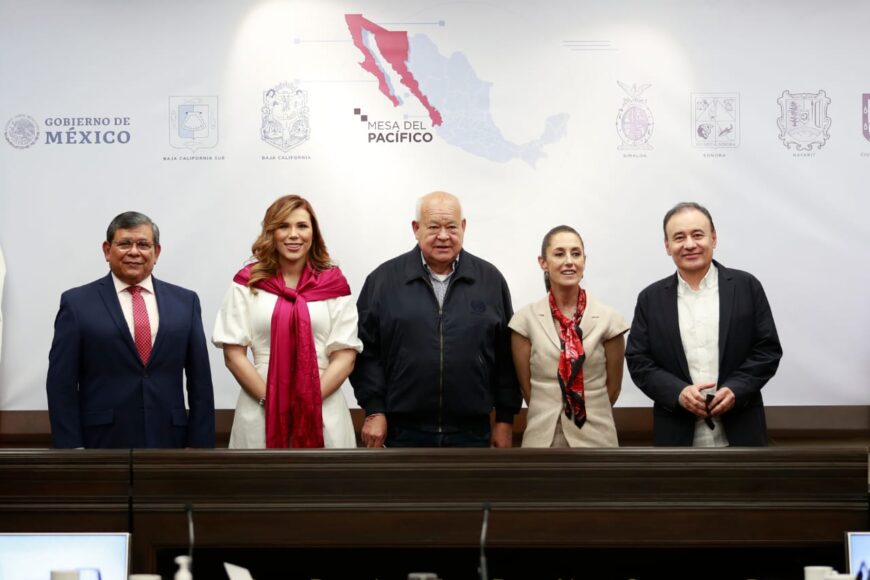 Con la marca Riviera Mar de Cortés, promoveremos la actividad turística con respeto a la naturaleza: gobernador Alfonso Durazo