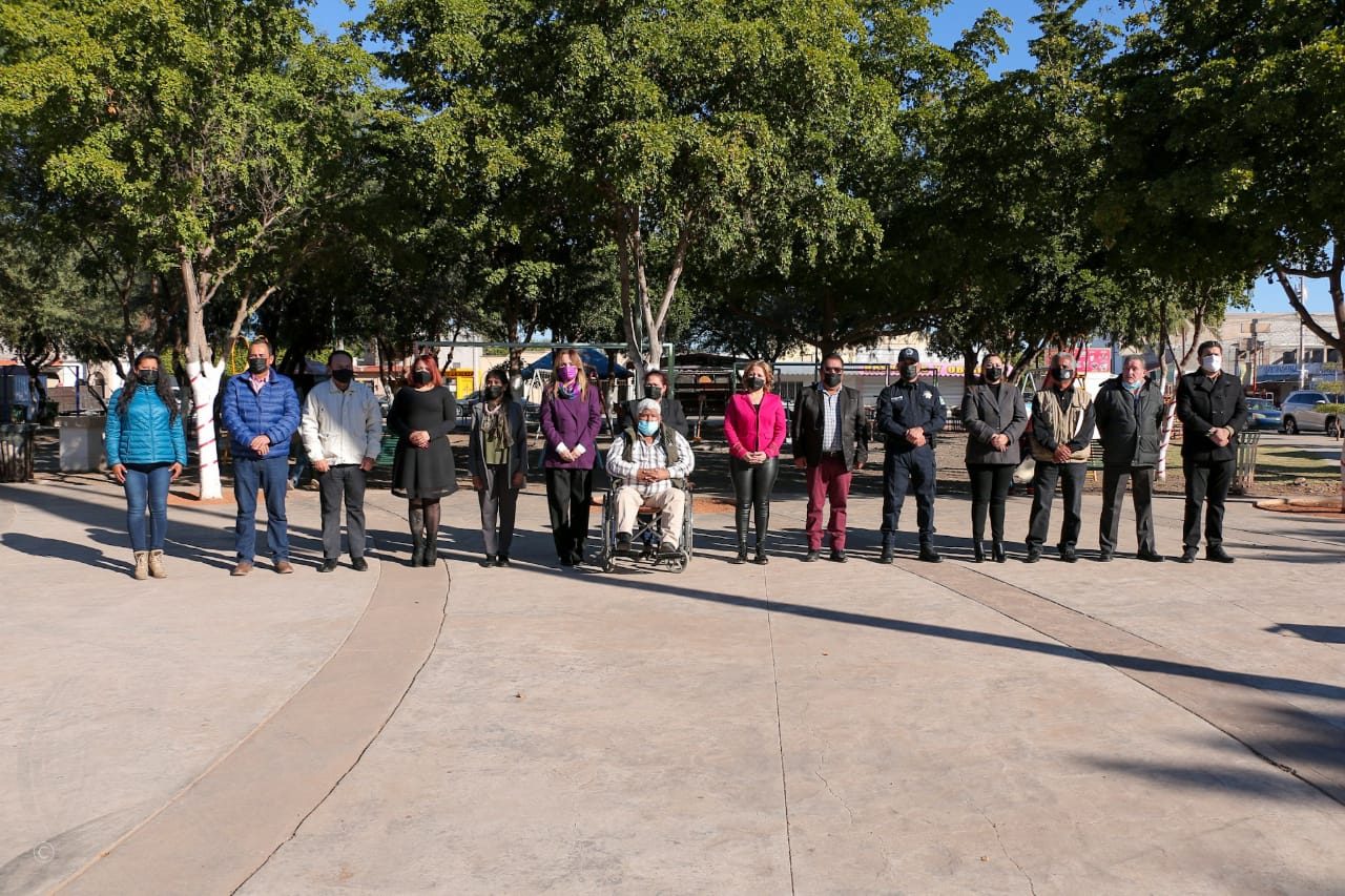 CONMEMORA AYUNTAMIENTO 105 ANIVERSARIO DE LA PROMULGACIÓN DE LA CONSTITUCIÓN POLÍTICA DE LOS ESTADOS UNIDOS MEXICANOS