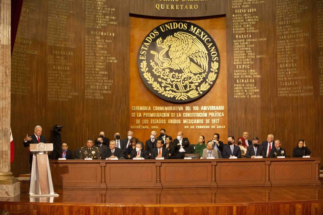 Conmemora gobernador Alfonso Durazo el 105 aniversario de la promulgación de la Constitución