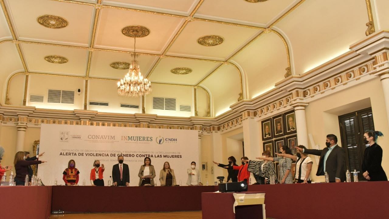 Tenemos el compromiso de erradicar la violencia de género contra las mujeres: Alfonso Durazo