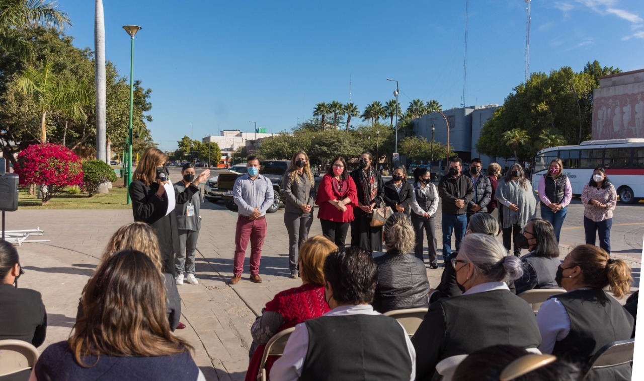 DIF CAJEME Y SUTSAC BRINDAN EXÁMENES GRATUITOS DE OSTEOPOROSIS Y ARTRITIS A PERSONAL DEL AYUNTAMIENTO
