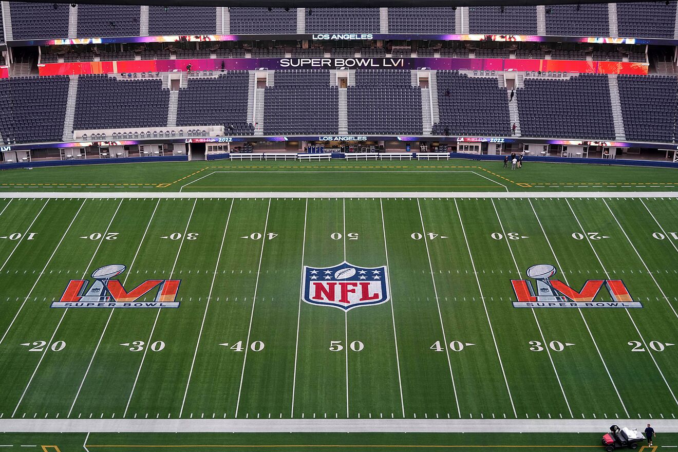 Este domingo podría ser el partido de Super Bowl más caluroso en la historia
