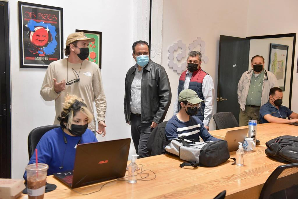 Visita Toño Astiazarán Espacio Abierto
