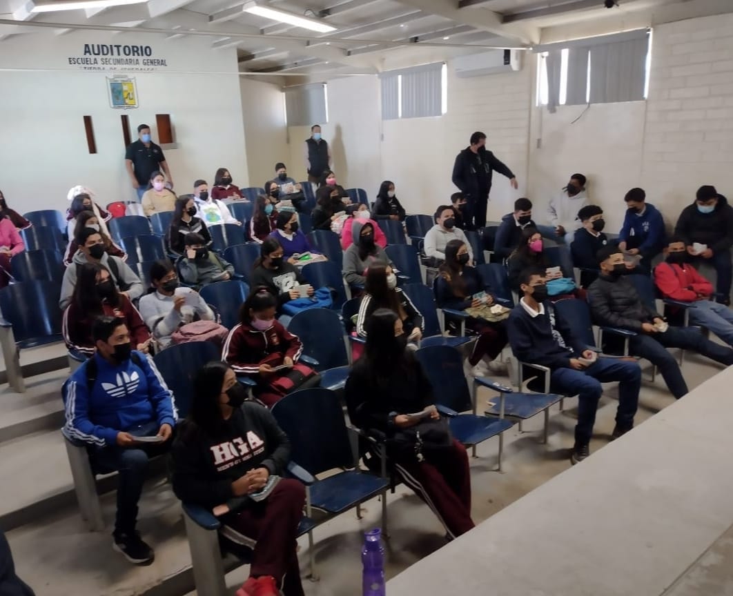 IMJ TRABAJA EN MEDIDAS DE PREVENCIÓN CONTRA LAS ADICCIONES Y EN REFORZAMIENTO DE LAS ACCIONES DE SEGURIDAD PÚBLICA