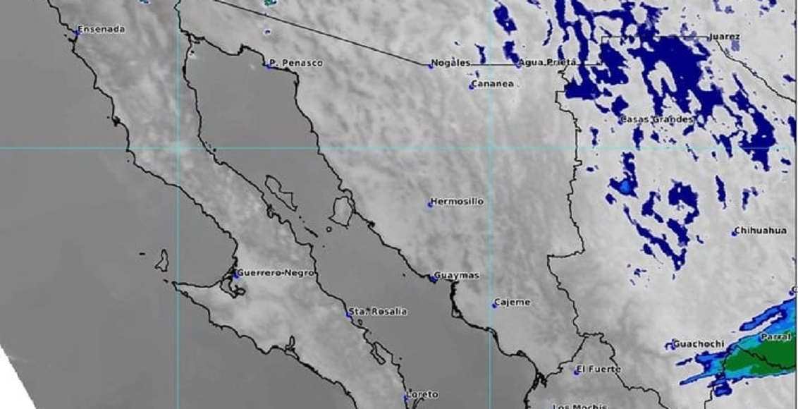 Continúan los días con frio en Sonora
