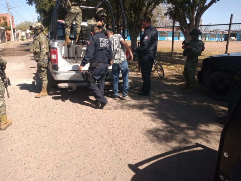 RESULTADOS DE TRABAJO DE LA SSPM CONTRA LA DELINCUENCIA