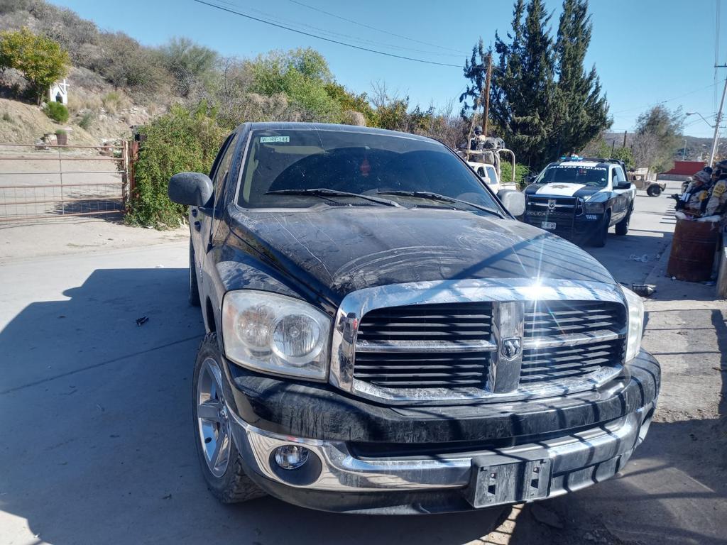 Aseguran Sedena y Policía Estatal a persona armada en Altar