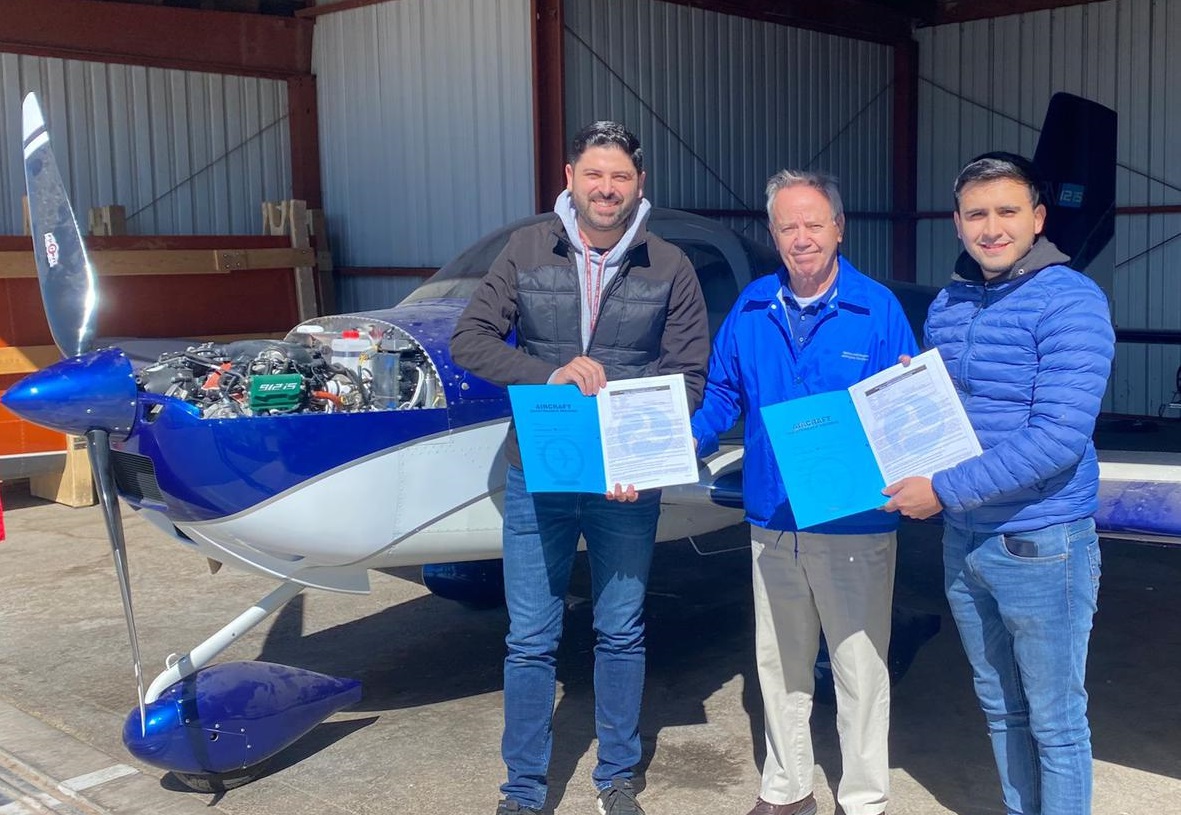 Administración Federal de Aviación de EUA certifica aeronaves ensambladas en la UTG.