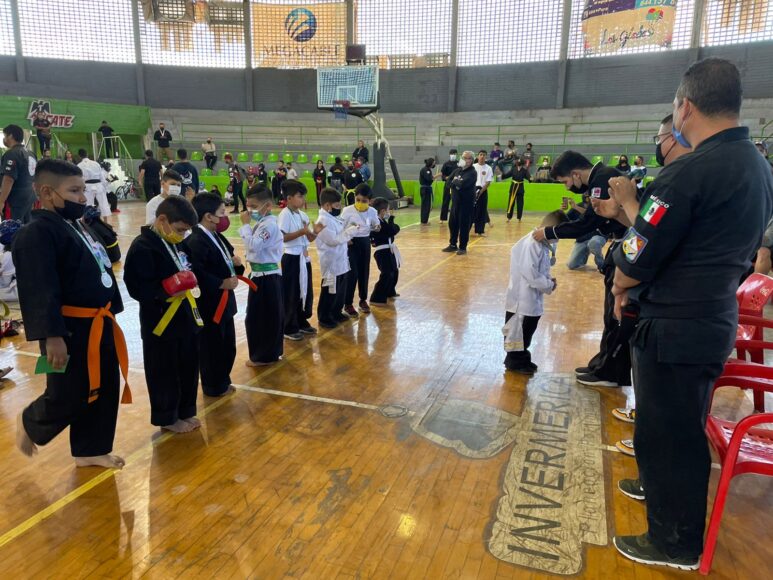 PROMUEVE SSPM PREVENCIÓN DEL DELITO CON EMOCIONANTE TORNEO DE ARTES MARCIALES