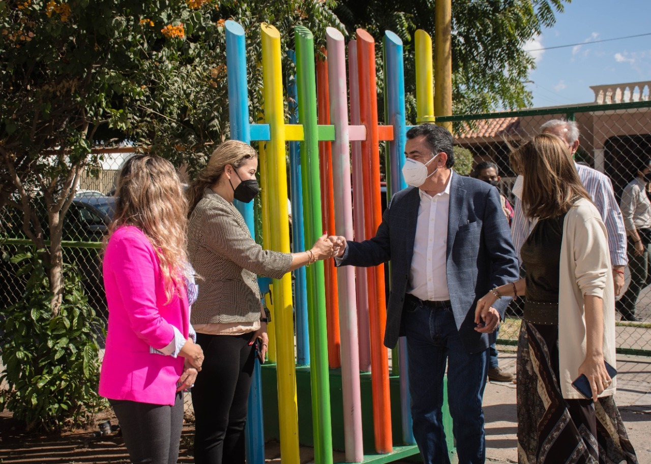 SUPERVISAN INSTALACIONES DE CADIS PARA DETERMINAR NECESIDADES Y CONOCER LAS ACTIVIDADES DE LAS ESTANCIAS INFANTILES DE DIF CAJEME