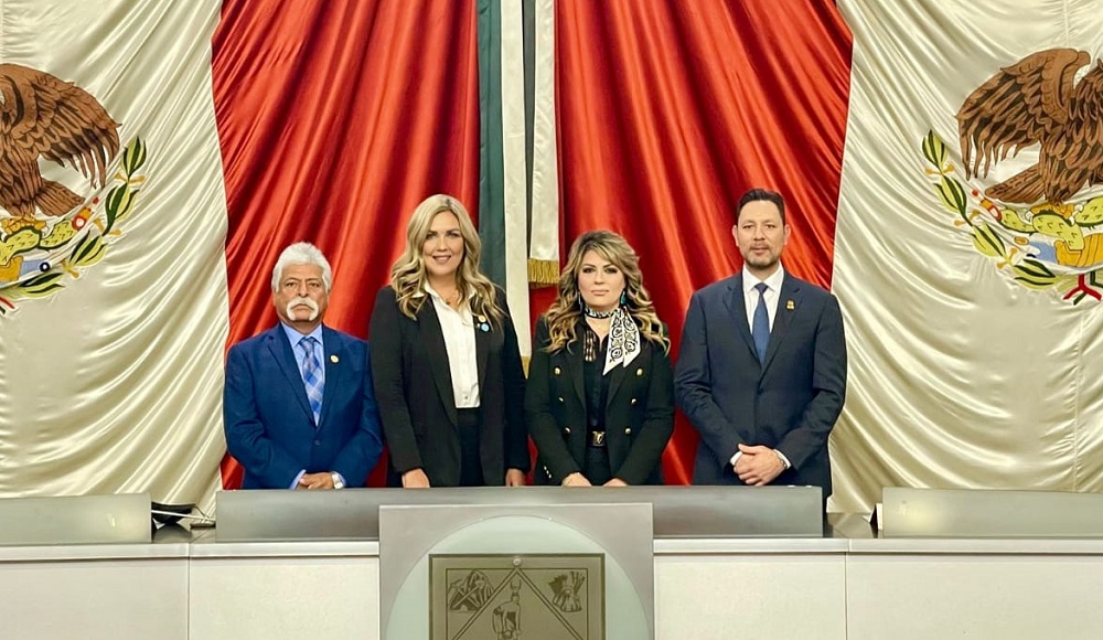 EN 2022, CONTINUARÁN LEGISLADORES DEL GRUPO PARLAMENTARIO DE ACCIÓN NACIONAL TRABAJANDO DE LA MANO CON LOS CIUDADANOS: DIPUTADA COORDINADORA ALEJANDRA LÓPEZ NORIEGA