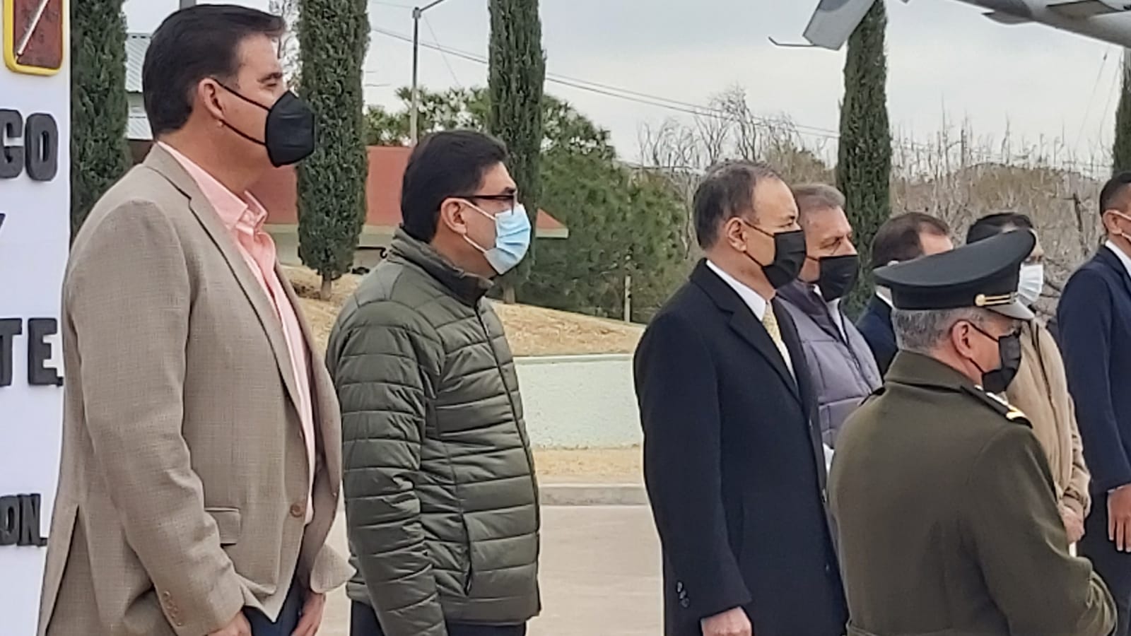 RENUEVAN COMPROMISOS AYUNTAMIENTO Y EJÉRCITO AL TOMAR PROTESTA NUEVO COMANDANTE DE LA 45 ZONA MILITAR