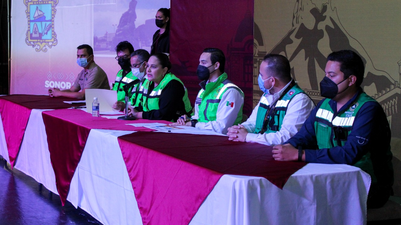 Toma protesta Consejo Municipal de Protección Civil 2021-2024