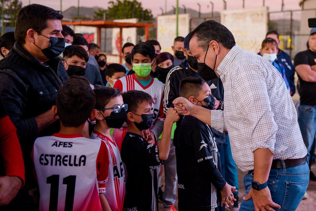 Propone Antonio Astiazarán “Programa de apoyo a ligas para uso de instalaciones deportivas”