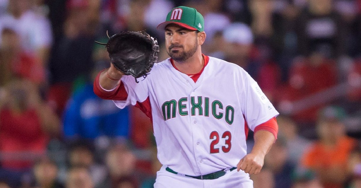 Se retira Adrián González del béisbol profesional