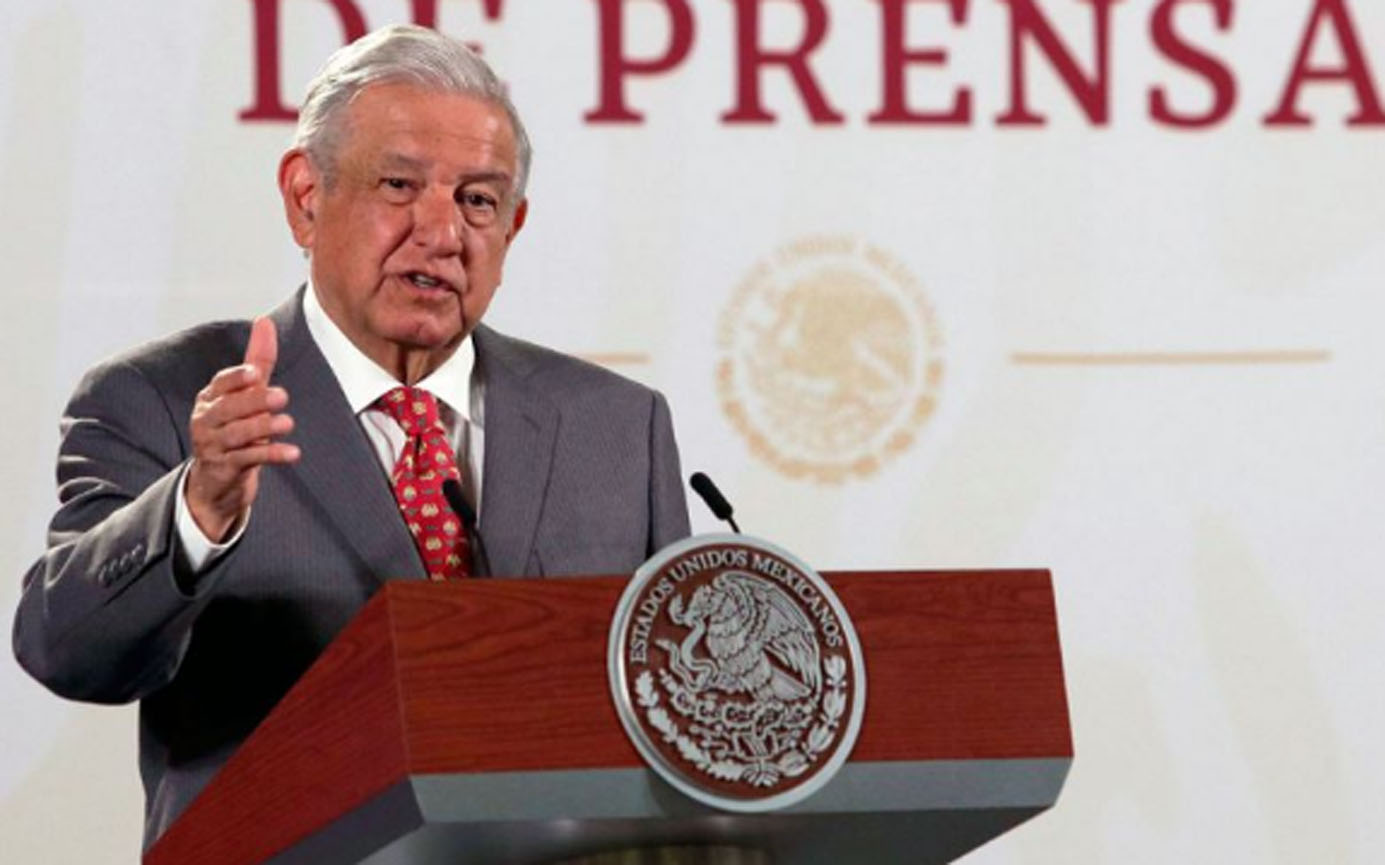No queremos la guerra ni que la gente sufra: López Obrador