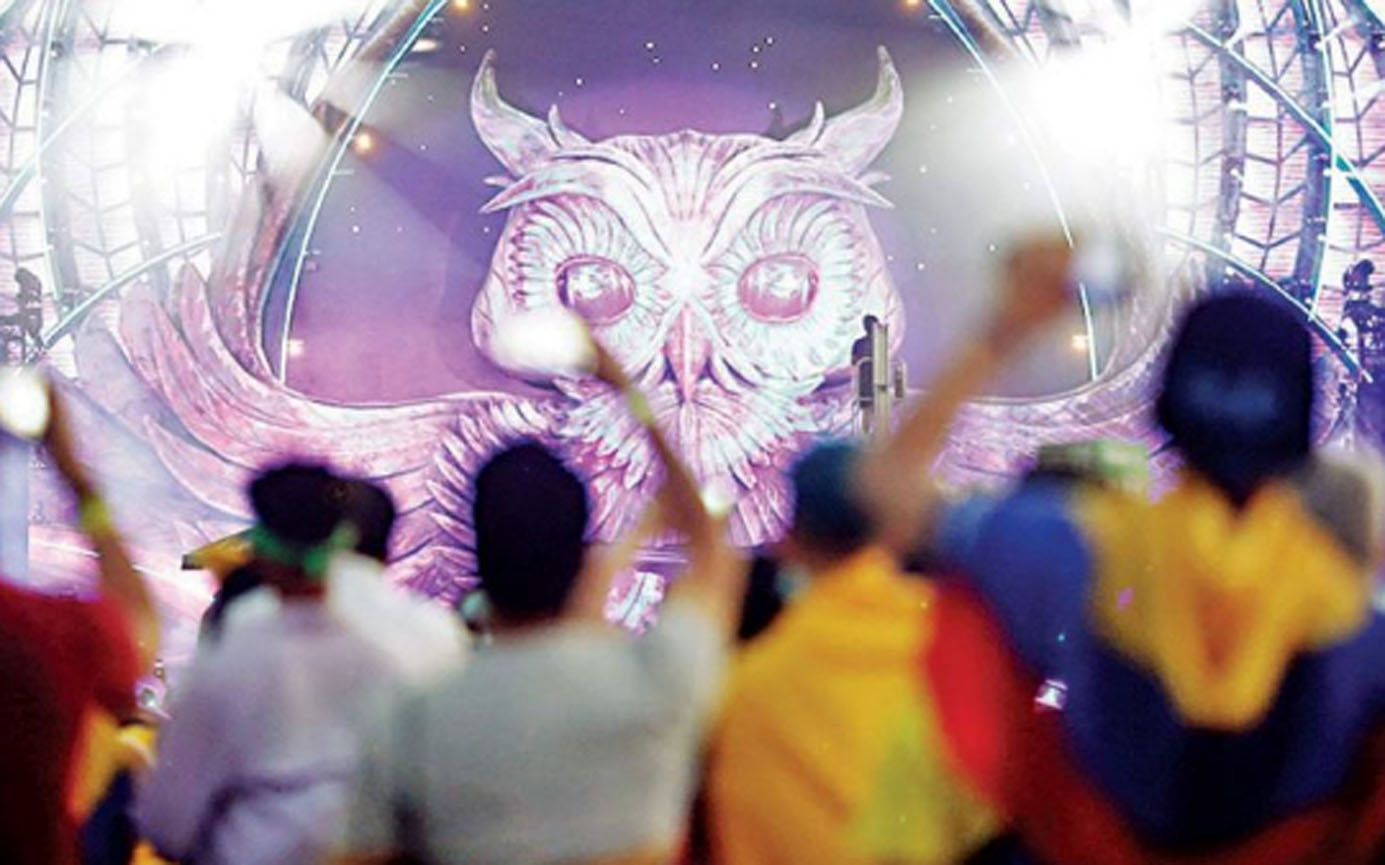 Beats a favor de la paz en el EDC México 2022