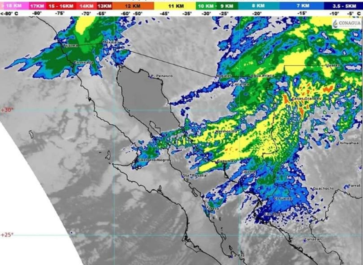 COORDINACIÓN ESTATAL del PROTECCIÓN CIVIL: PRONÓSTICO METEOROLÓGICO