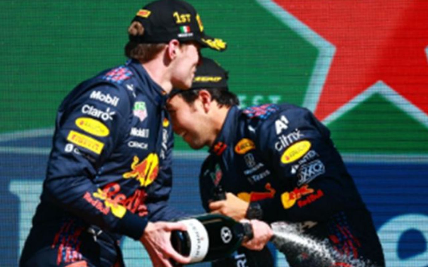 ‘Checo’ Pérez lleva a Verstappen a otro nivel