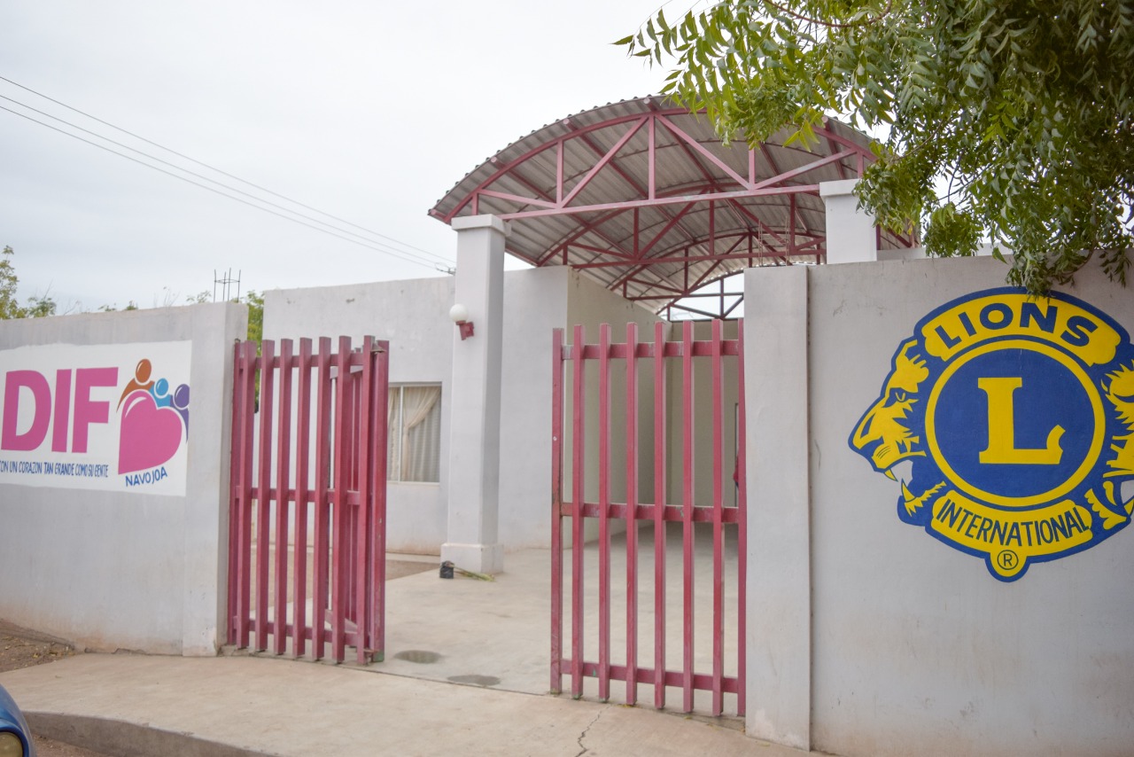 Por bajas temperaturas activan albergue del Club de Leones
