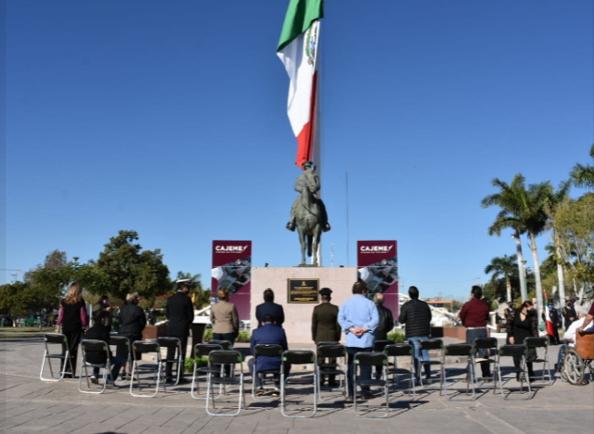 CONMEMORA GOBIERNO MUNICIPAL 142 ANIVERSARIO DEL NATALICIO DEL GENERAL ÁLVARO OBREGÓN SALIDO