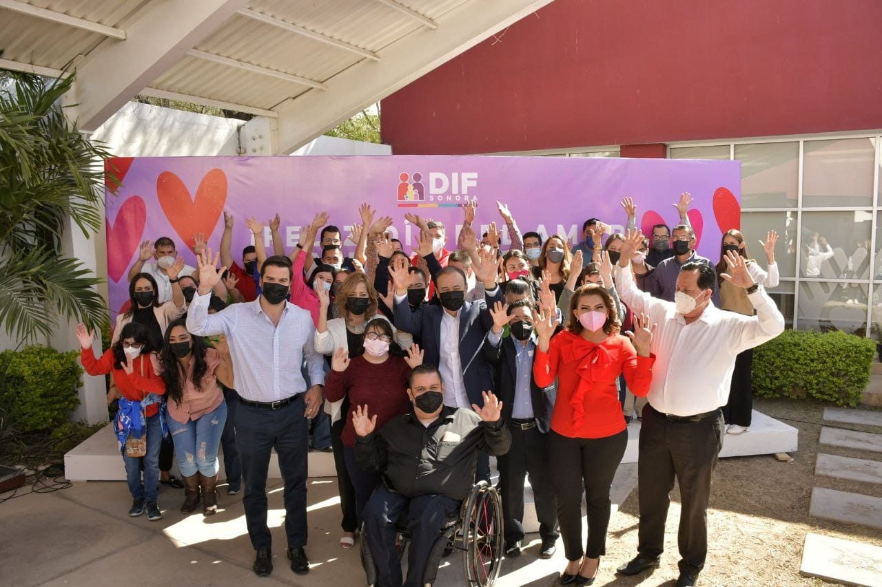 Con voluntad y sensibilidad continuaremos formando jóvenes en Manos a la Vida: Alfonso Durazo