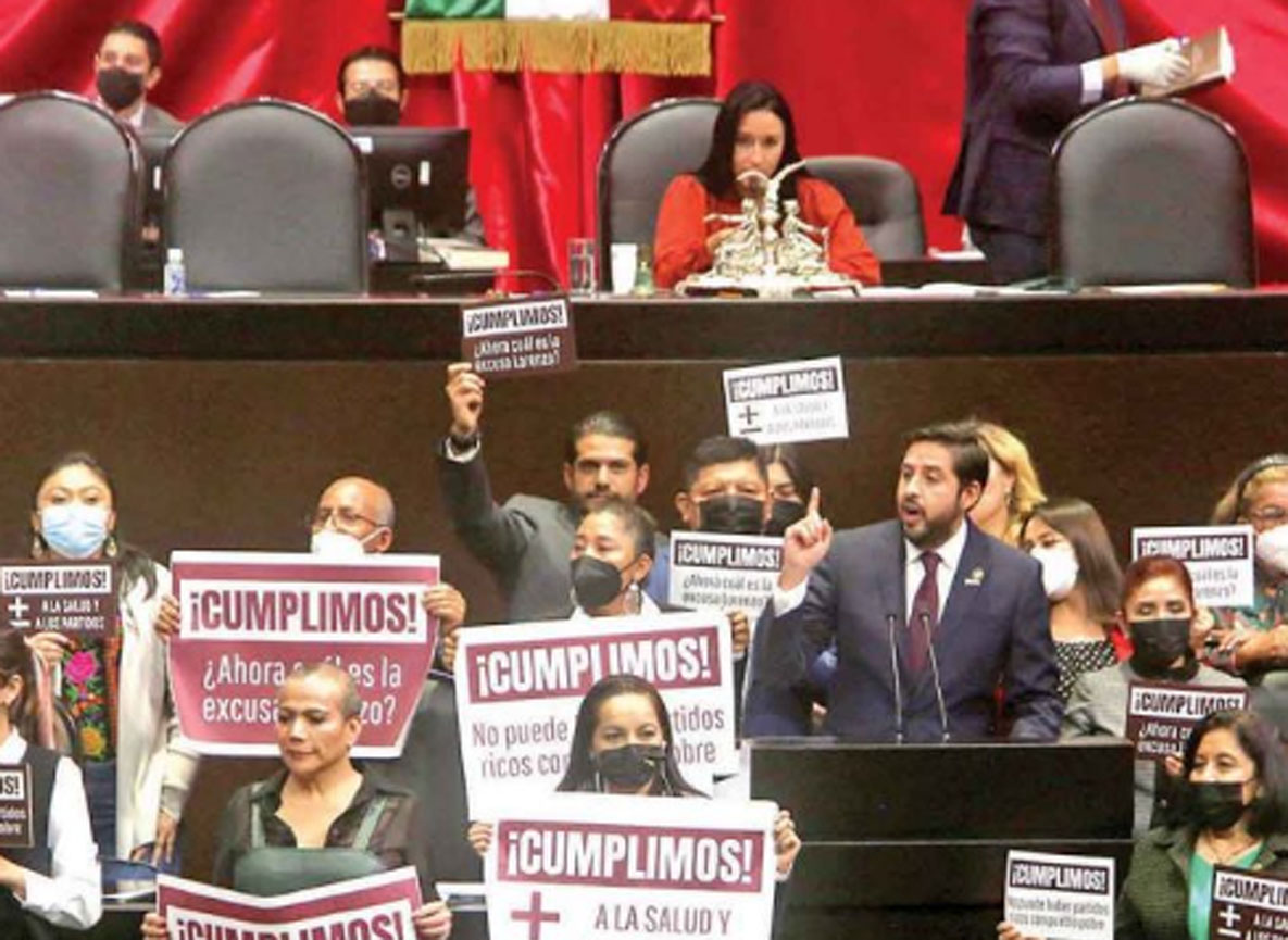 Partidos podrán regresar prerrogativas; diputados aplican ‘fast track’
