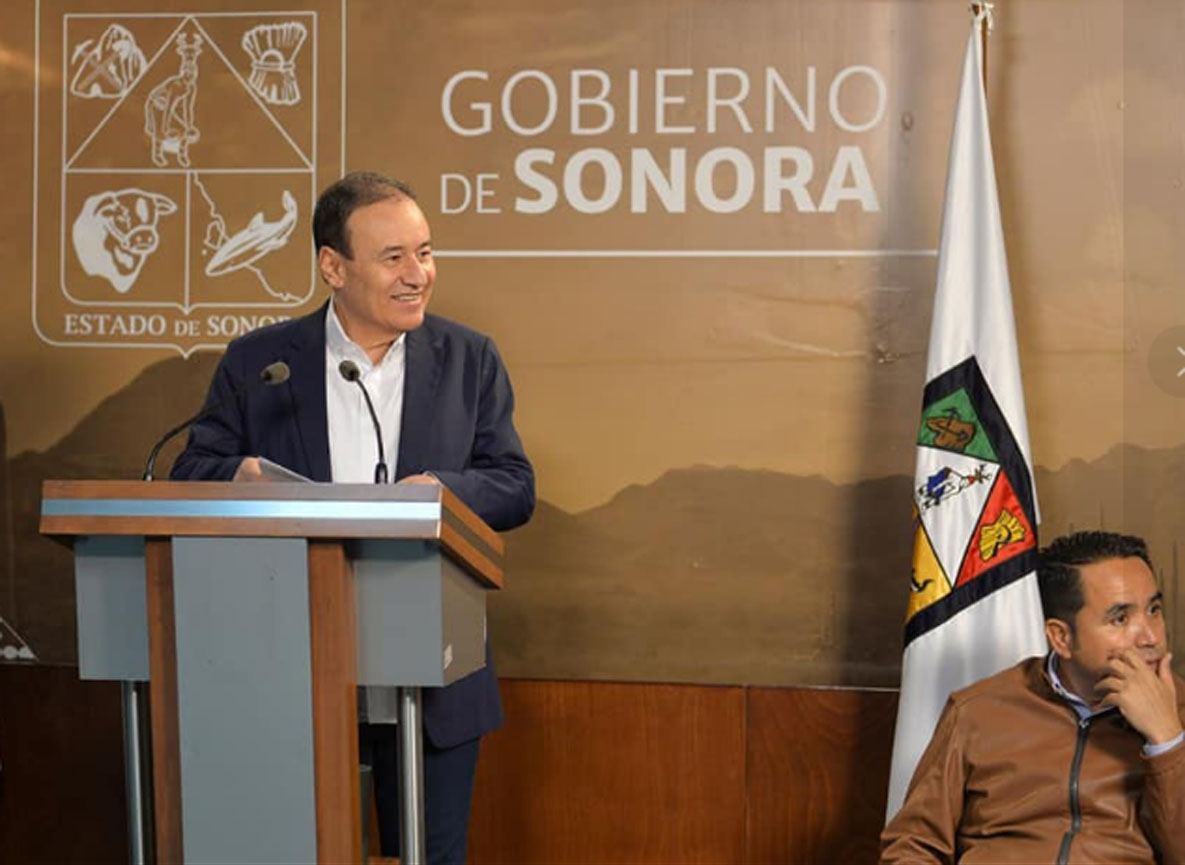 Guaymas será uno de los puntos de carga más importantes del Pacífico: gobernador Alfonso Durazo