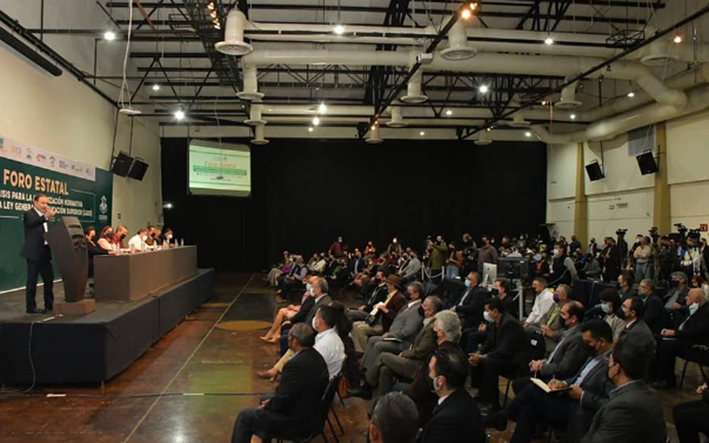 No hay forma de transformar sin una revolución de las conciencias a través de la educación: Alfonso Durazo