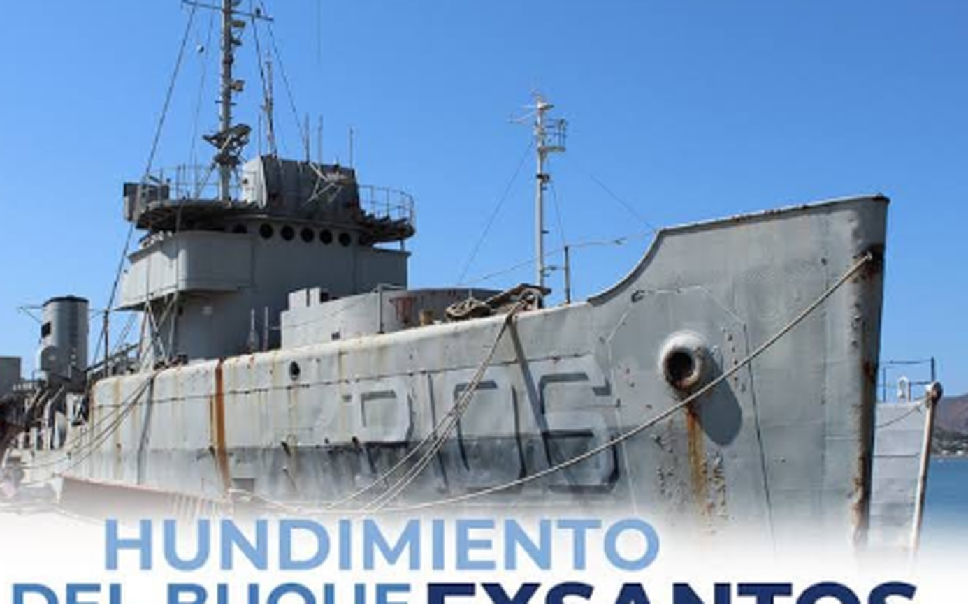 CAPITANÍA DE PUERTO VIGILA CORRECTO PROCESO DE HUNDIMIENTO DEL “SANTOS”
