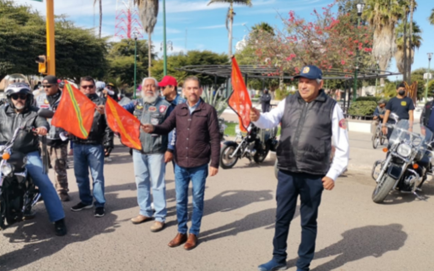 PONEN EN MARCHA PROGRAMA INFORMATIVO DE PROTECCIÓN A MOTOCICLISTAS