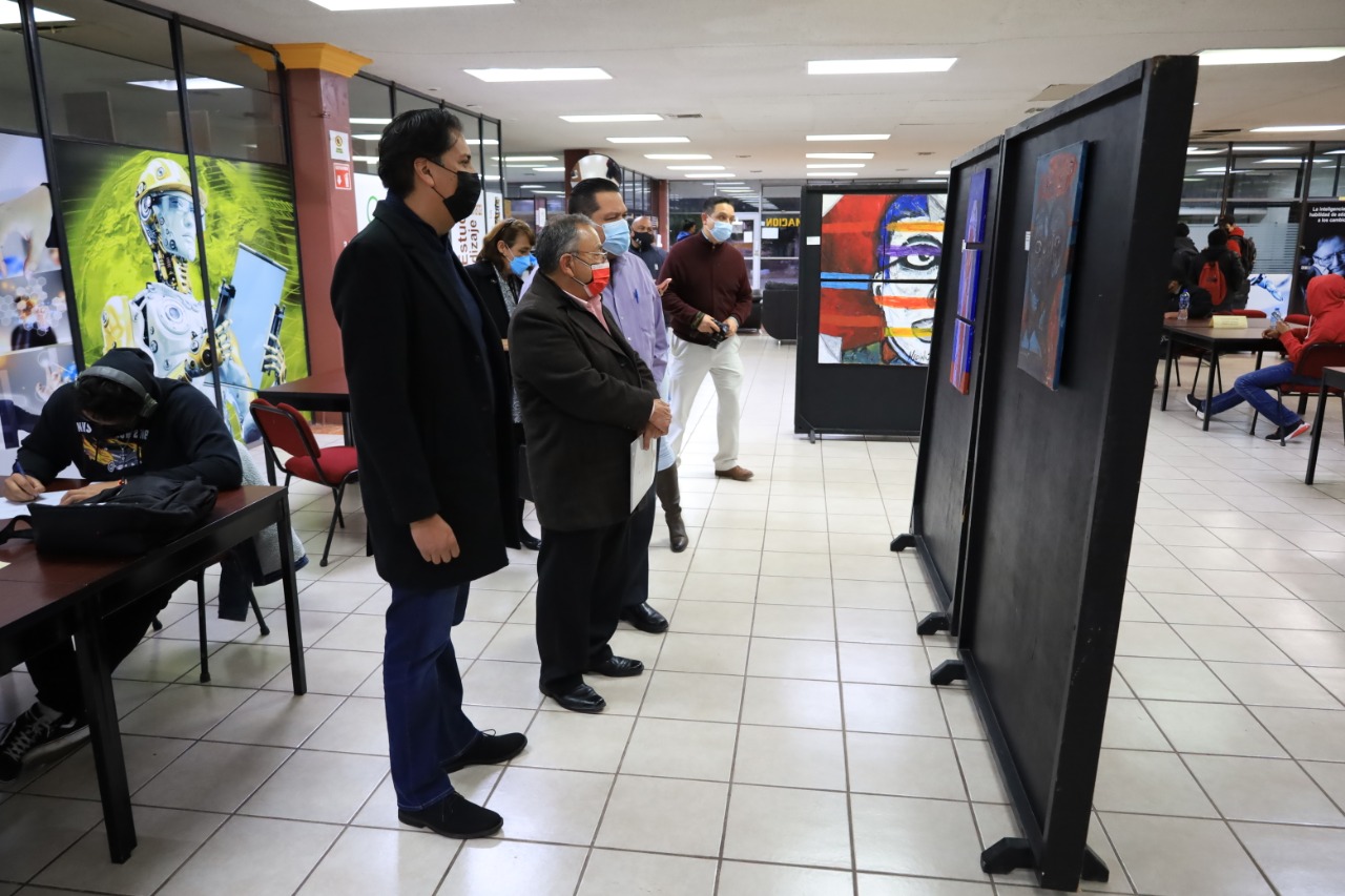 LLEVA IMFOCULTA EXPOSICIÓN PICTÓRICA AL ITN