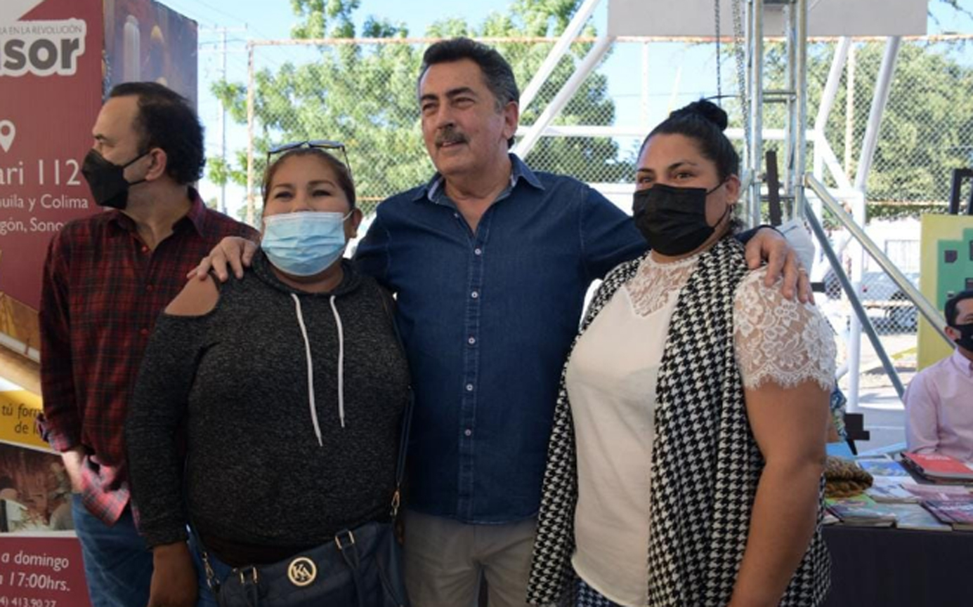 PARTICIPA ALCALDE LAMARQUE CANO EN FIESTA CULTURAL POR LA PAZ
