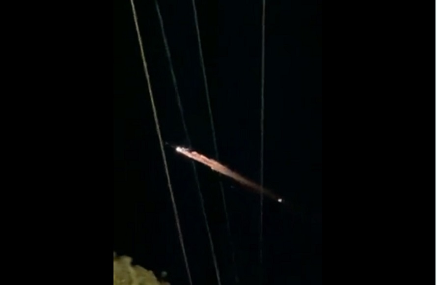 Captan «meteorito» en Sinaloa y Baja California
