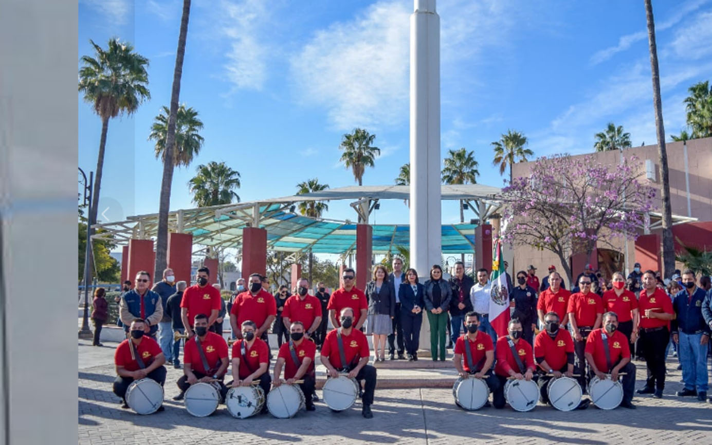Es la Bandera símbolo que nos unifica y representa como nación: Gobierno Municipal de Navojoa