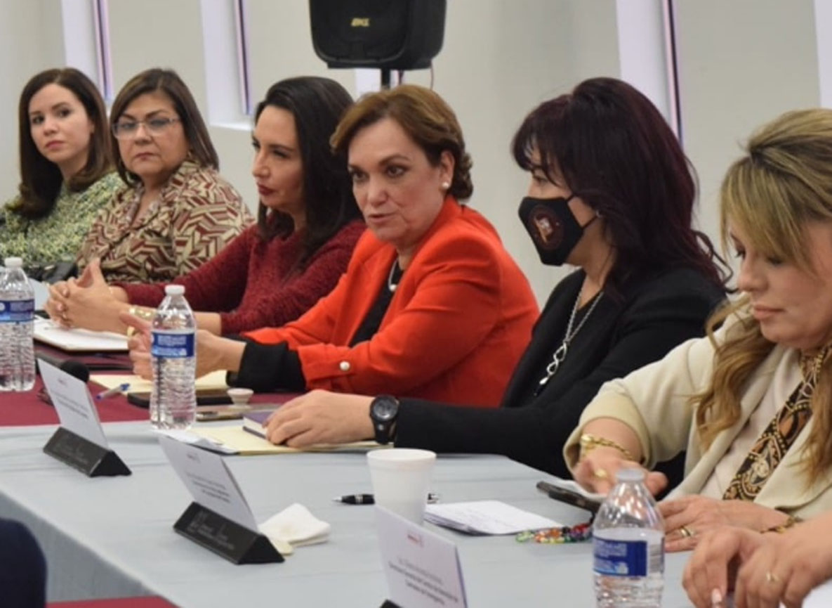 PRESENTA LA SECRETARÍA DE SEGURIDAD PÚBLICA EL PROTOCOLO SALVA ANTE LAS DIPUTADAS DEL CONGRESO LOCAL