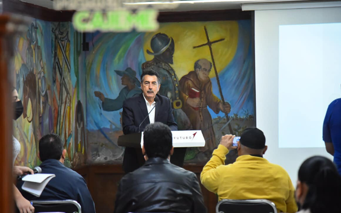 RECONOCE ALCALDE ESFUERZO DE LA CIUDADANÍA PARA BAJAR INCIDENCIA EN CASOS DE COVID 19