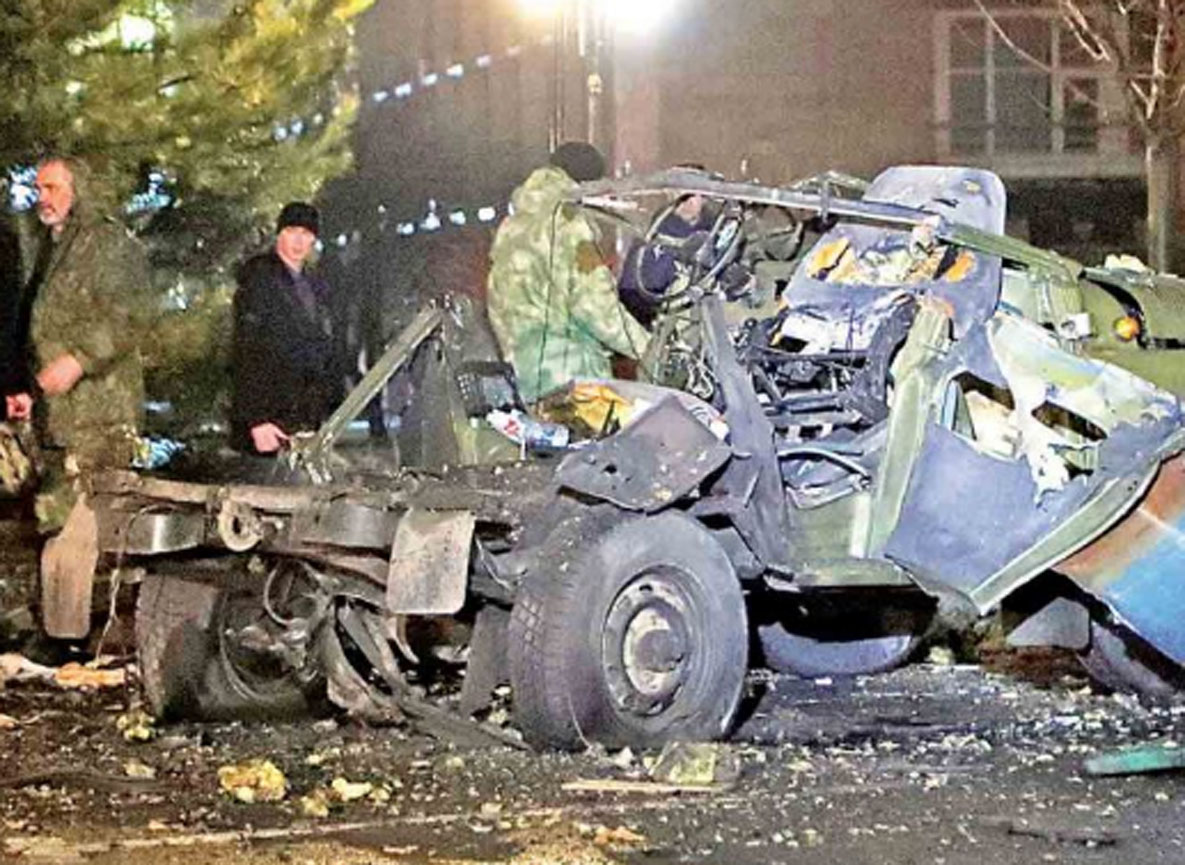 La guerra, a punto de estallar en Ucrania