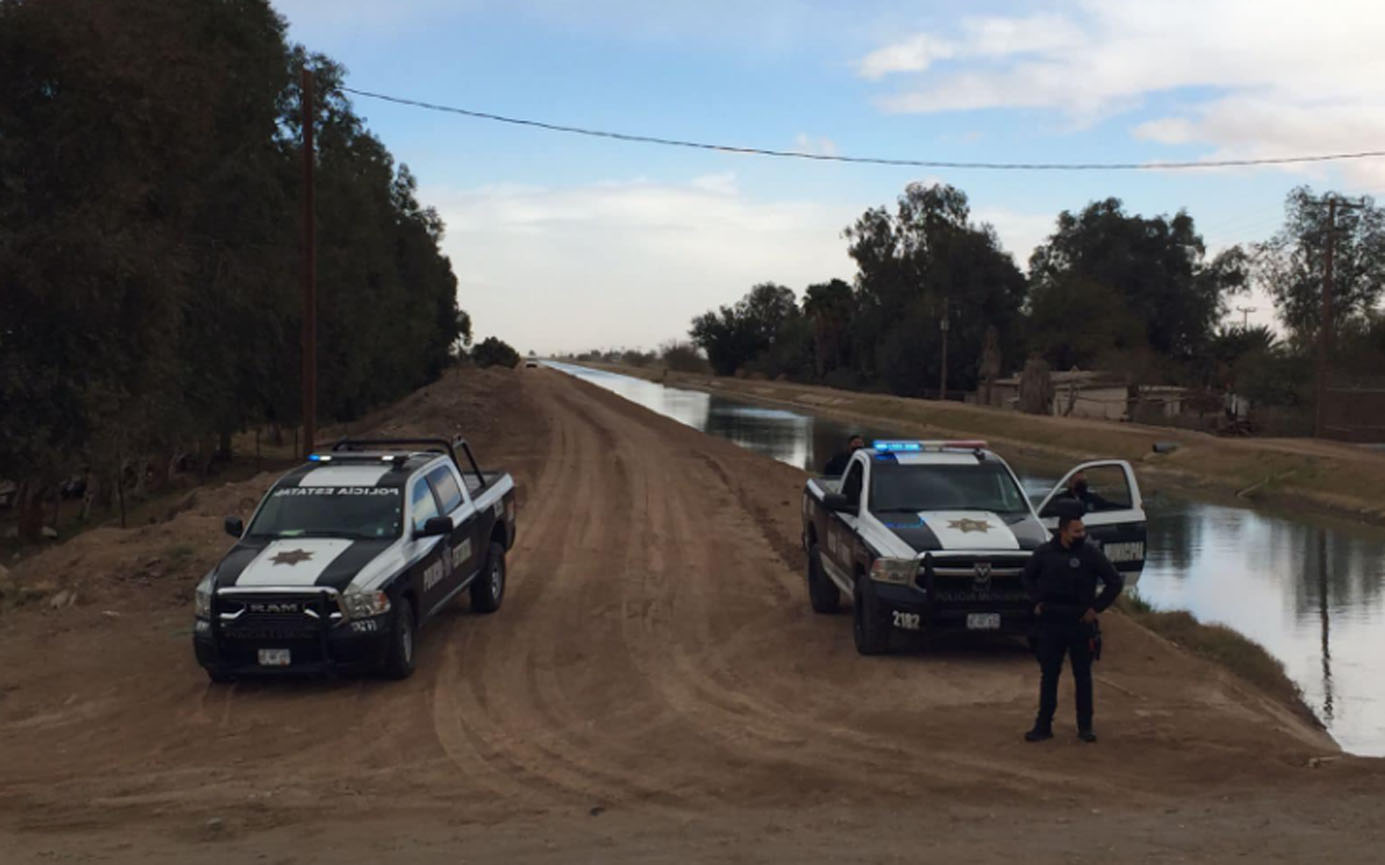 Operativo policiaco en el valle de San Luis, sellan entradas y salidas entre Baja California y Sonora