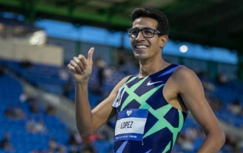 El sonorense Tonatiu López, conquista su primera competencia del año en Estados Unidos