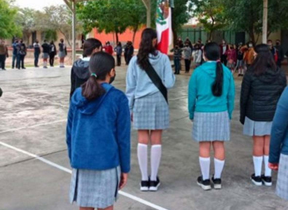 Regresa fomento de valores cívicos a escuelas de Sonora