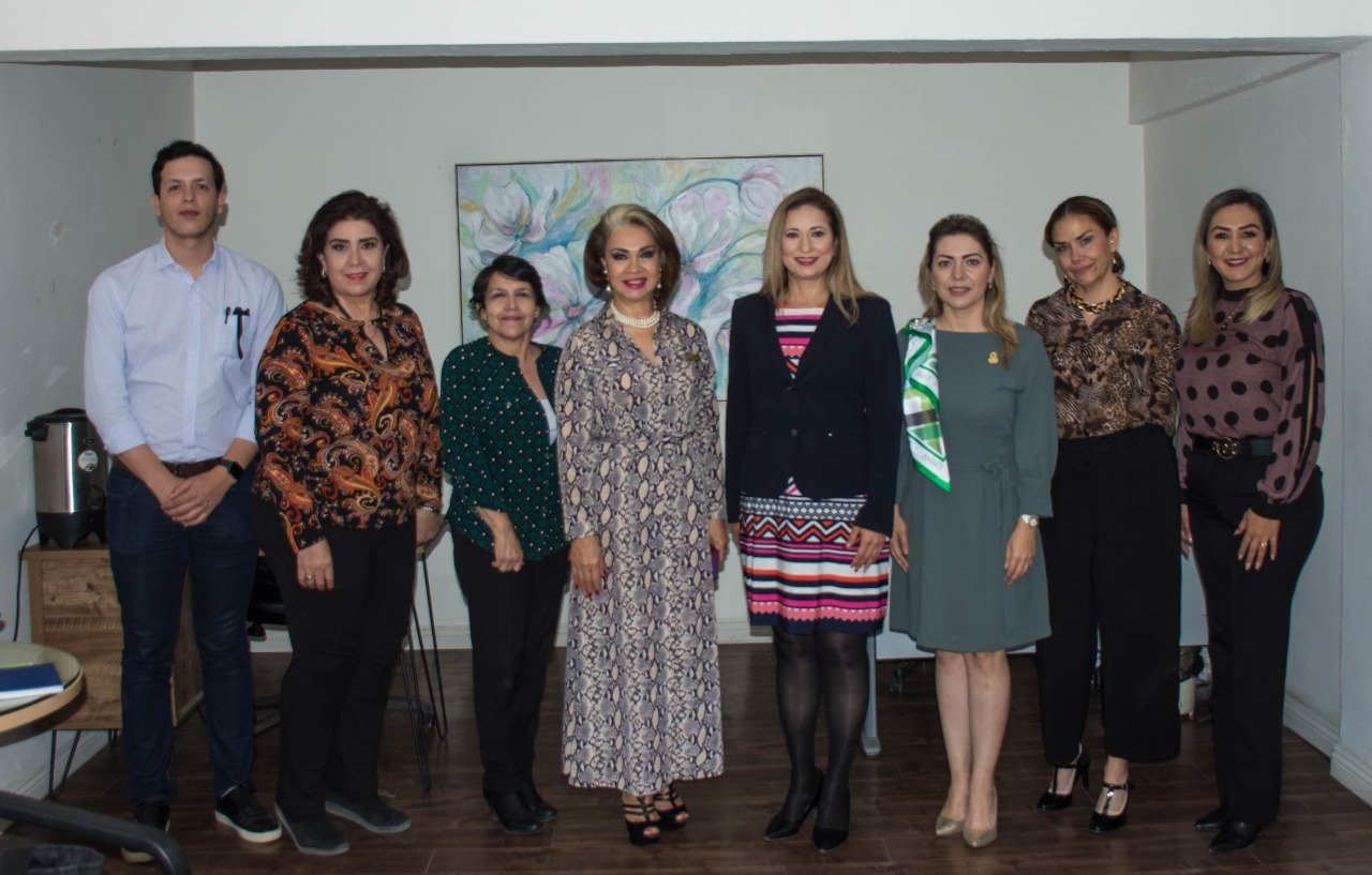 ENCABEZA DIF CAJEME REUNIÓN DEL PROGRAMA “VIVIENDO LA DISCAPACIDAD”