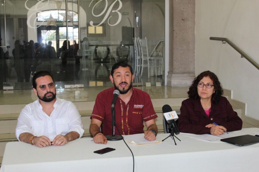 Sonora debe ser el corazón de la defensa del litio: Diego Hernández, secretario de comunicación del CEN de Morena