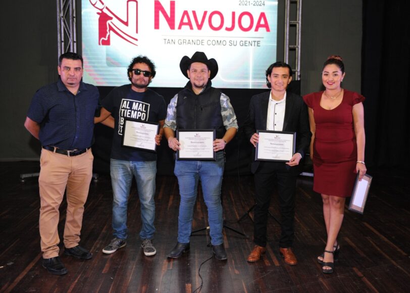 Difunden el talento musical de navojoenses en la quinta edición del programa de “Navojoa para el Mundo”.