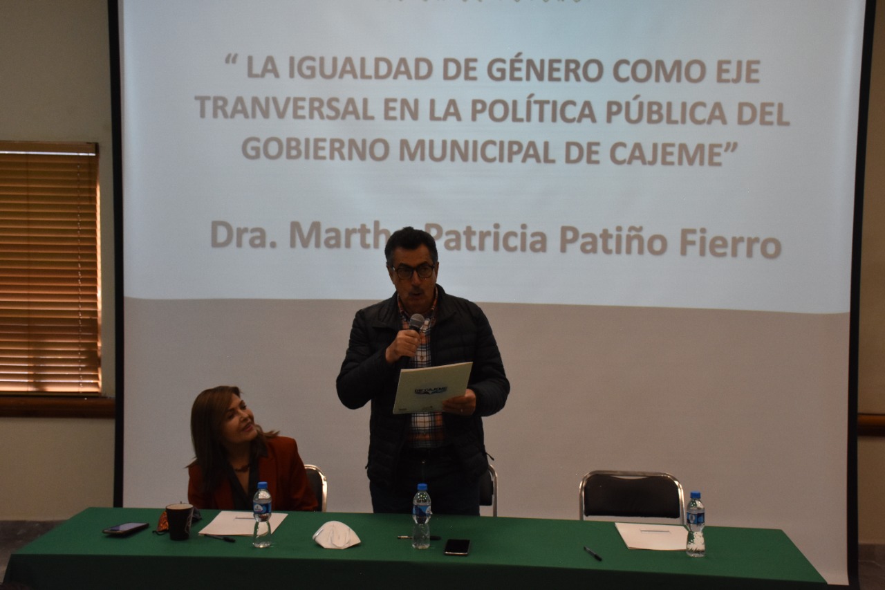ESTABLECE GOBIERNO MUNICIPAL LINEAMIENTOS PARA TRABAJAR DESDE UNA POLÍTICA PÚBLICA CON PERSPECTIVA DE GÉNERO