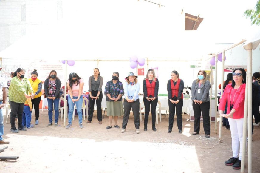 Impulsa Gobierno Municipal en colaboración con el IMM Jornadas de Salud por la Mujer en comunidades