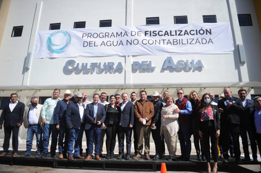 Mediante un trabajo eficiente se podrá aprovechar mejor el agua: gobernador Alfonso Durazo